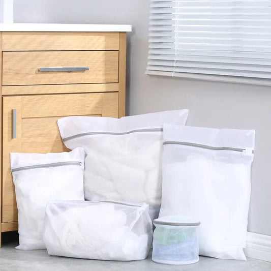 Clevinger laundry bag 5PC Laundry Wash Bag Set