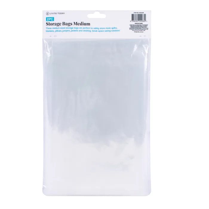 Living Today vacuum compression bag Living Today 2 Pack Vacuum Compression Storage Bags Medium