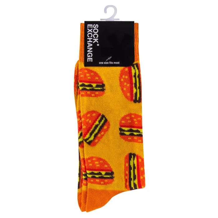 Sock Exchange Socks 6 Pairs Fashion Novelty Funny  Socks one Size 5-13 Men Socks  Women  Socks