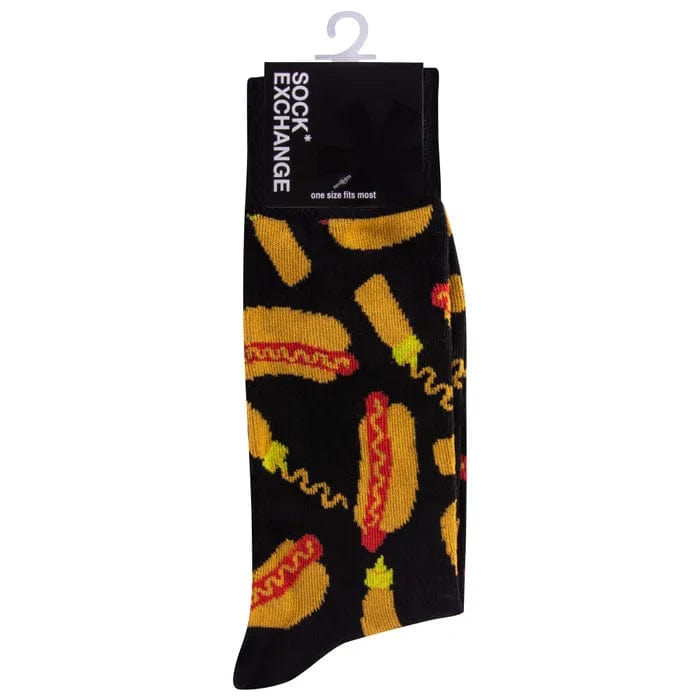 Sock Exchange Socks 6 Pairs Fashion Novelty Funny Socks one Size 5-13 Men Socks Women Socks
