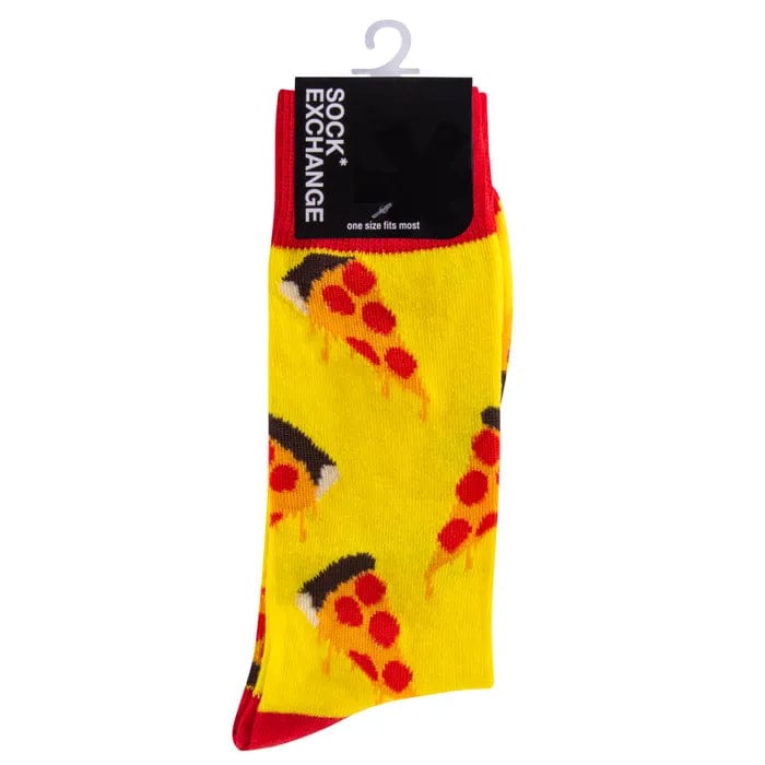 Sock Exchange Socks 6 Pairs Fashion Novelty Funny Socks one Size 5-13 Men Socks Women Socks