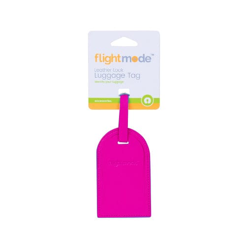 Flightmode luggage tag Leather Look Luggage Tags
