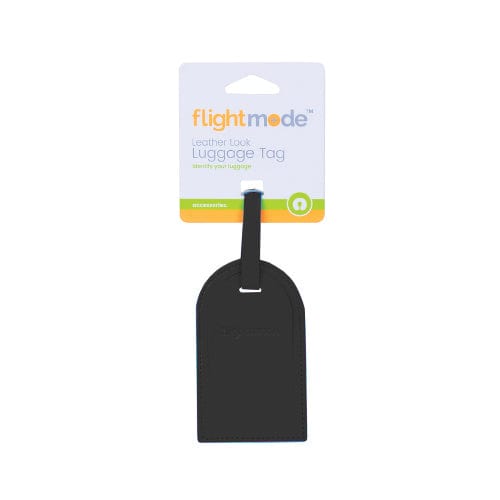 Flightmode luggage tag Leather Look Luggage Tags