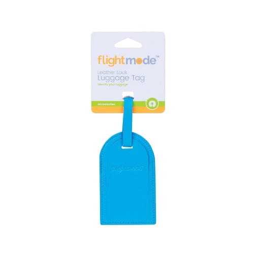 Flightmode luggage tag Leather Look Luggage Tags