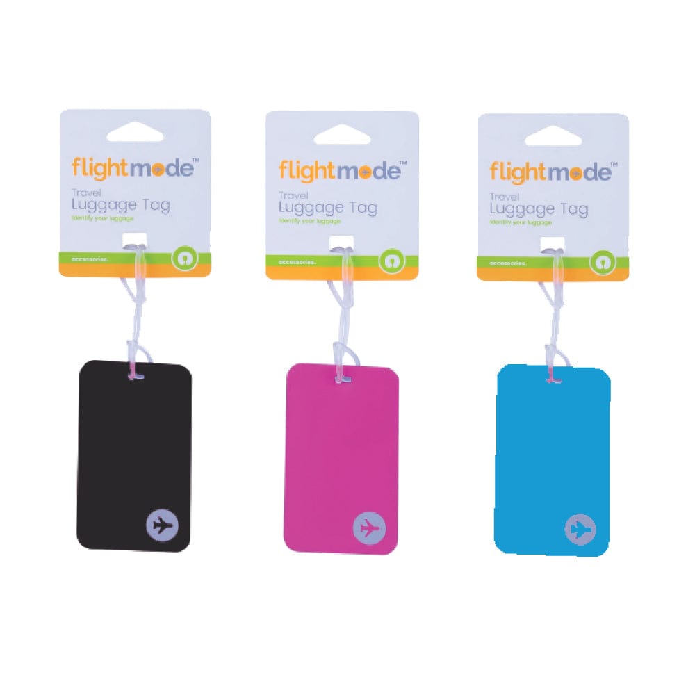 Flightmode luggage tag Flightmode PVC Luggage Tags