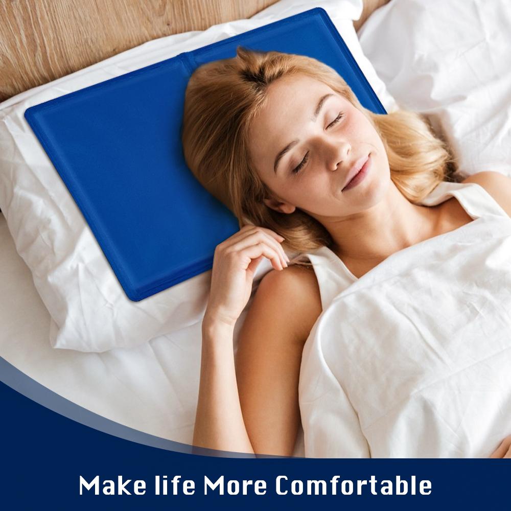 Living Today 2Pcs Cooling Gel Pillow Pad