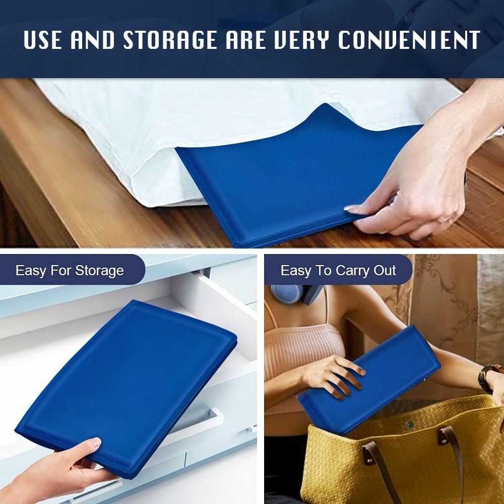 Living Today 2Pcs Cooling Gel Pillow Pad