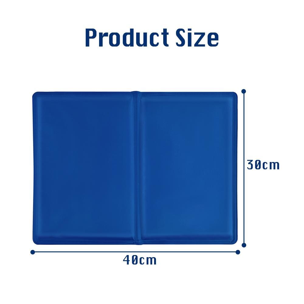 Living Today 2Pcs Cooling Gel Pillow Pad