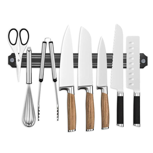 COOK EASY Kitchen 38cm Magnetic Knife Rack