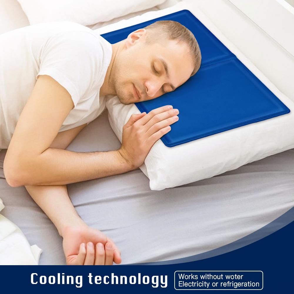Living Today 2Pcs Cooling Gel Pillow Pad