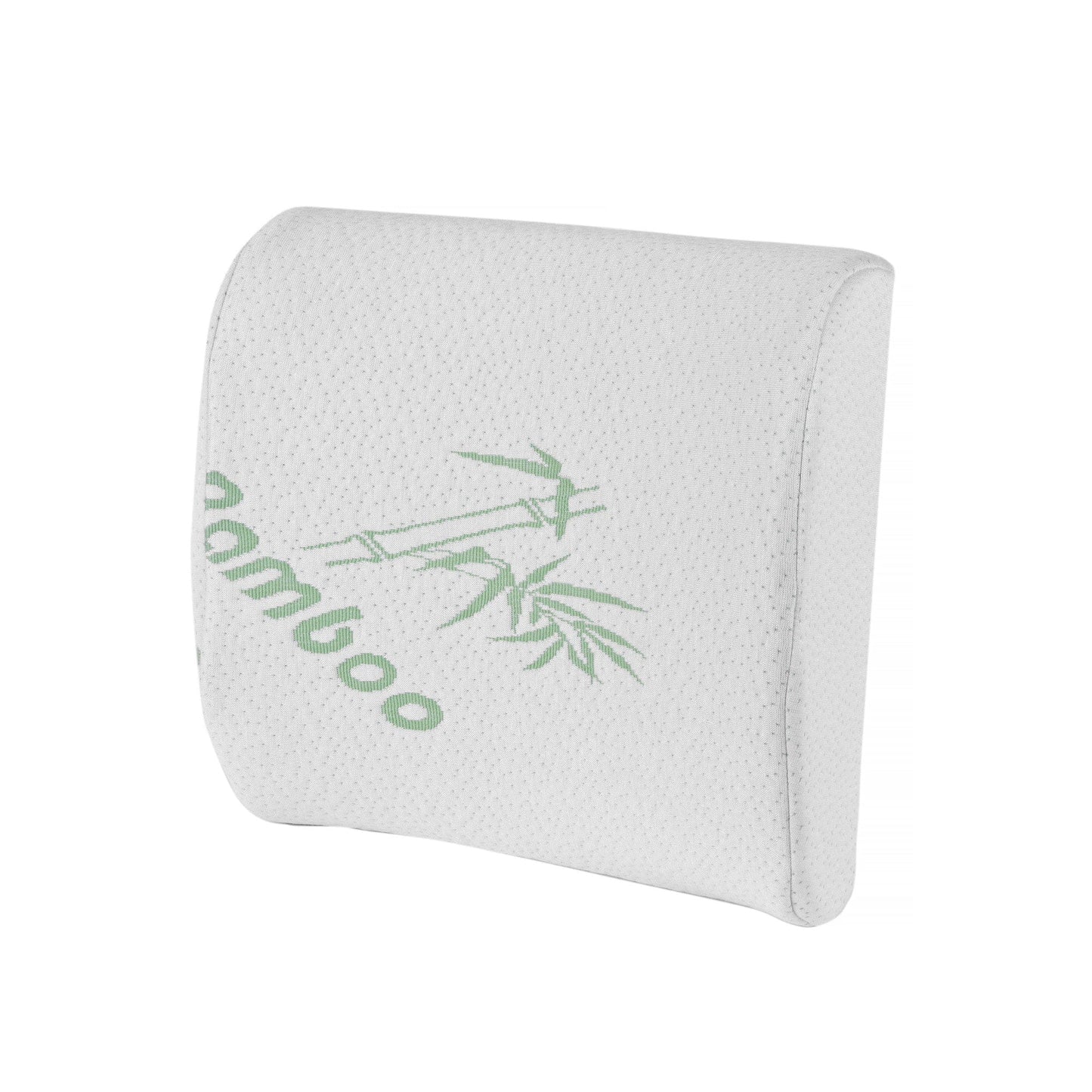 Living Today Homewares Memory Foam Lumbar Back Support Cushion Seat Set