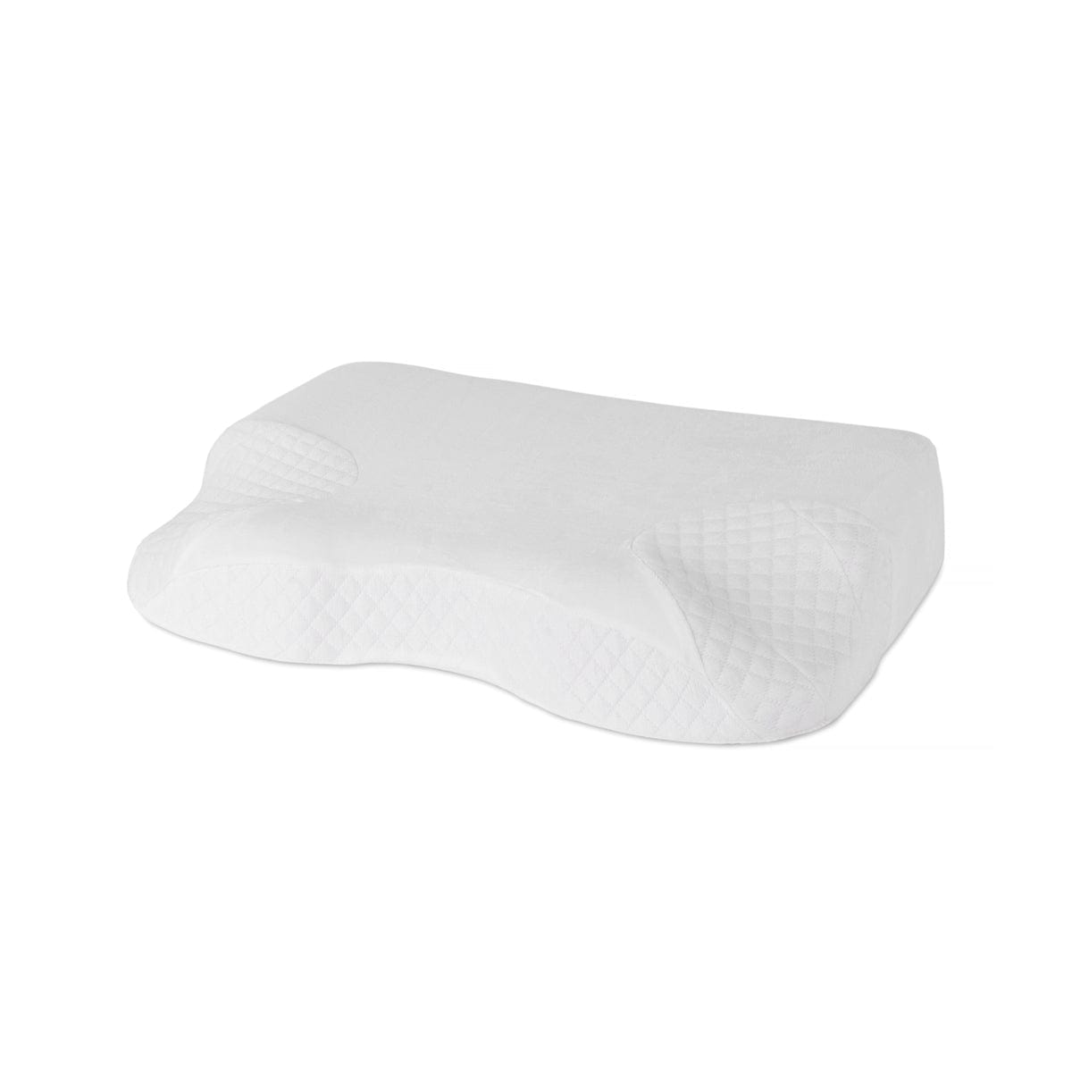 Living Today Pillows MEMORY FOAM PILLOW+8cm Memory Foam Mattress Topper with Bamboo Cover - Single Size