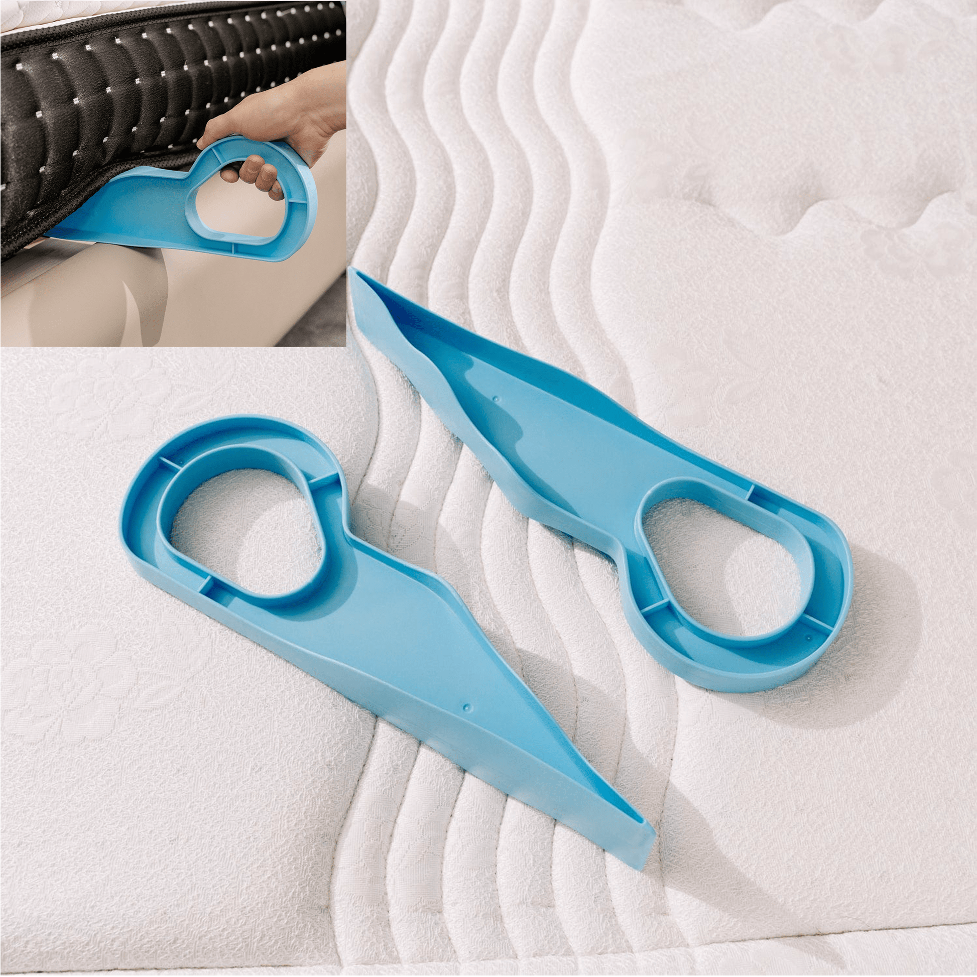 Living Today Bed Accessories 2 Pcs LIVING TODAY Extra Large Mattress Lifter