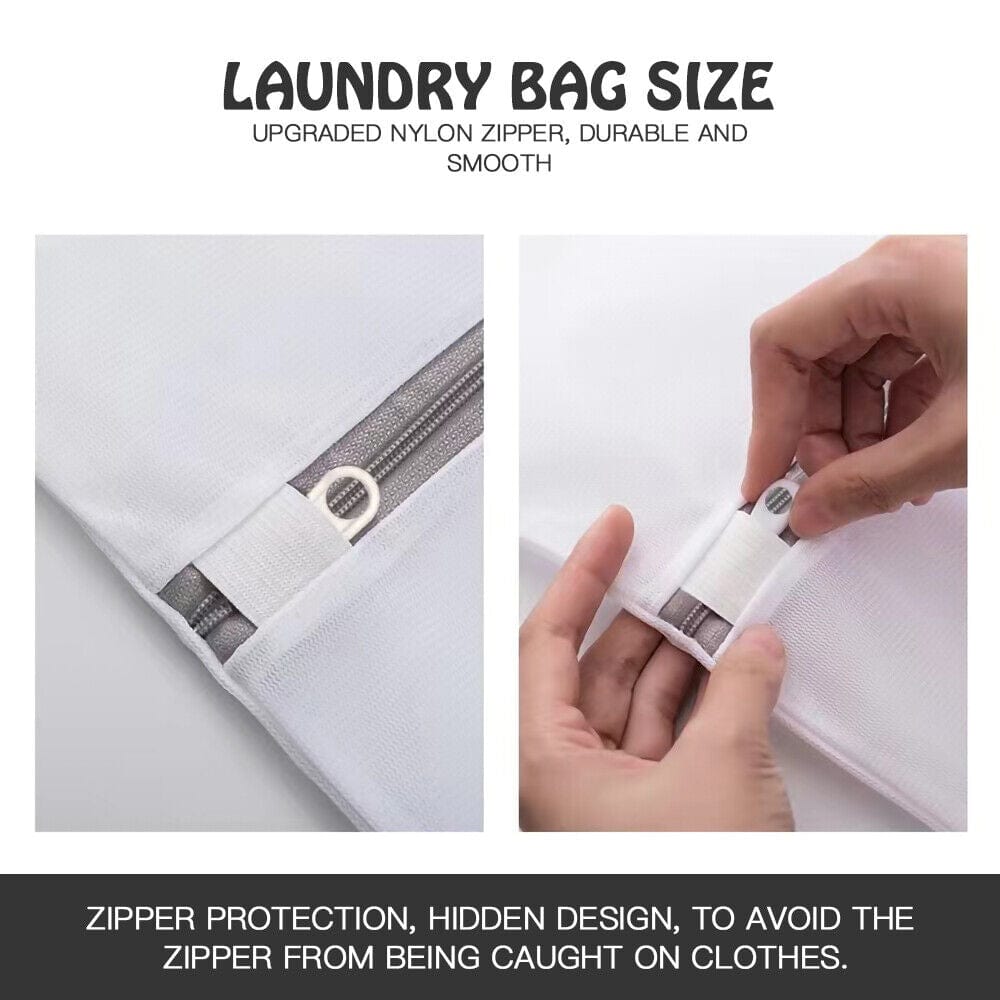 Clevinger laundry bag 5PC Laundry Wash Bag Set