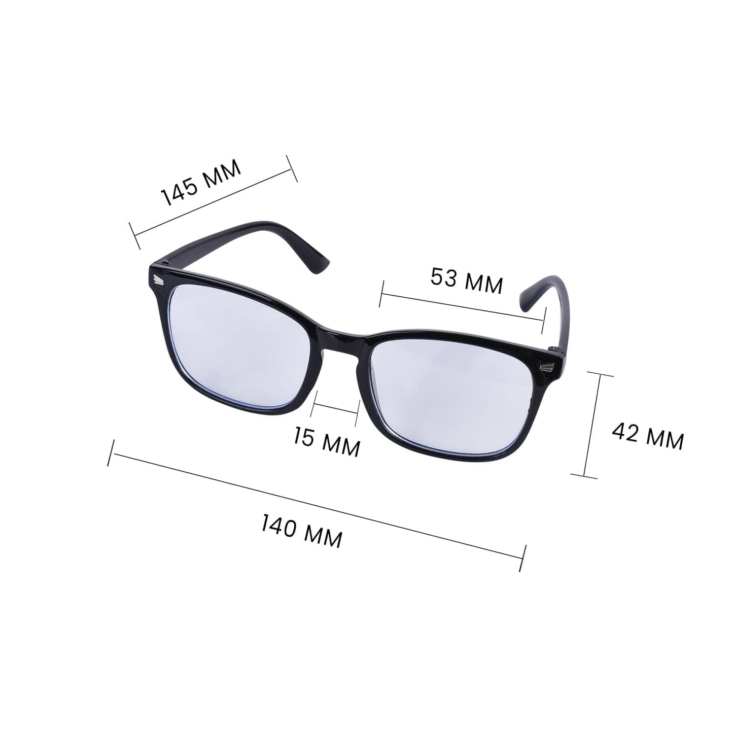 Living Today blue light glasses LIVING TODAY Blue Light Filter Glasses and 4pc Lens Polishing Cloth