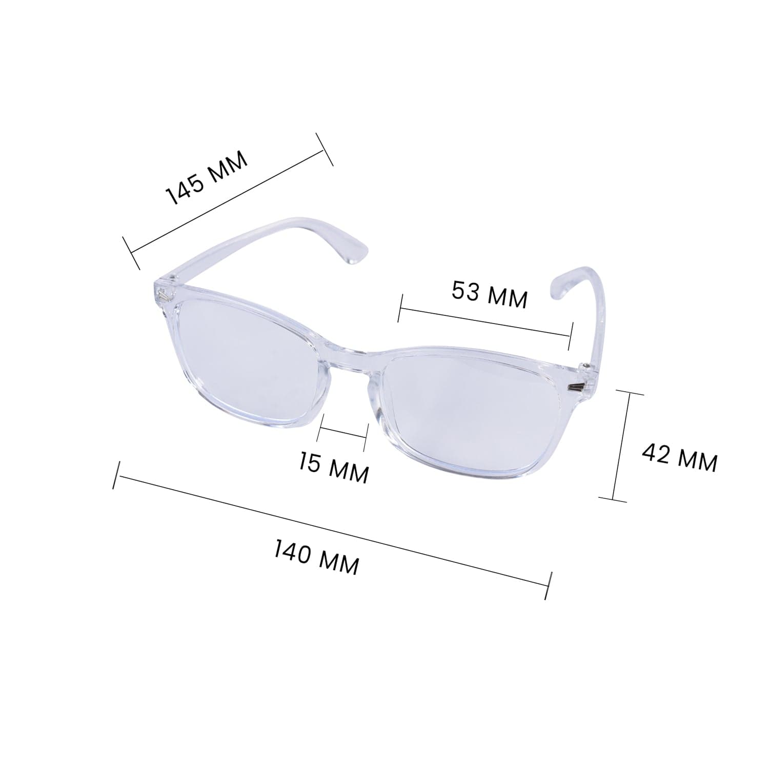 Living Today blue light glasses LIVING TODAY Blue Light Filter Glasses Clear