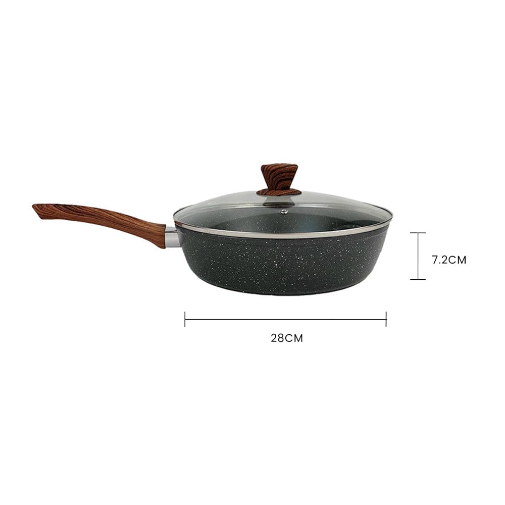 Clevinger Kitchen Clevinger 28cm Non-Stick Saute Pan