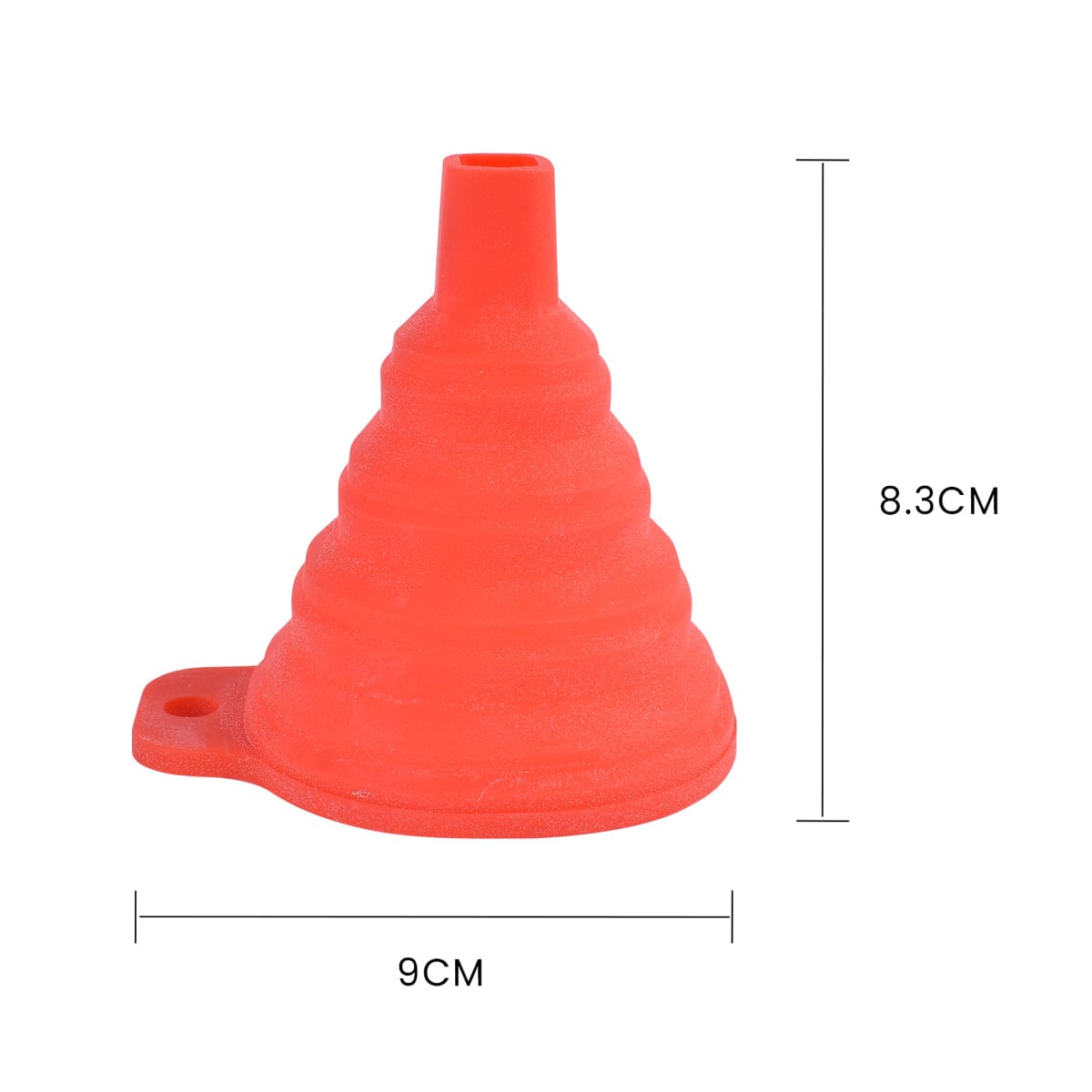 COOK EASY cookware Cook Easy Collapsible Silicone Funnel