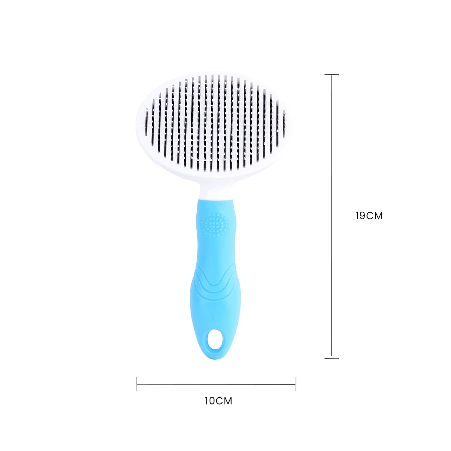 Living Today Pets Easy Clean Pet Grooming Brush