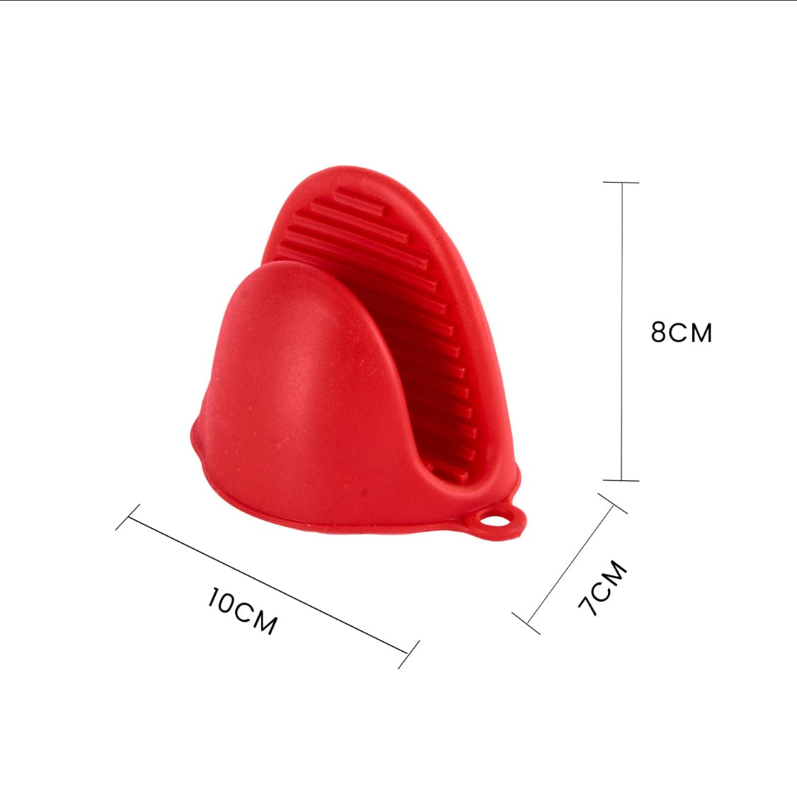 COOK EASY Homewares 4 Pcs Silicone Grippers and Multi Purpose Kitchen Heat Pad Insulation Mat