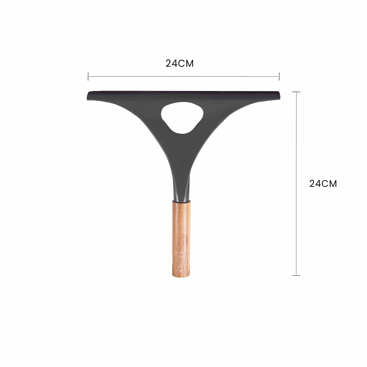 Clevinger window squeegee Clevinger Eco Bamboo Window Squeegee