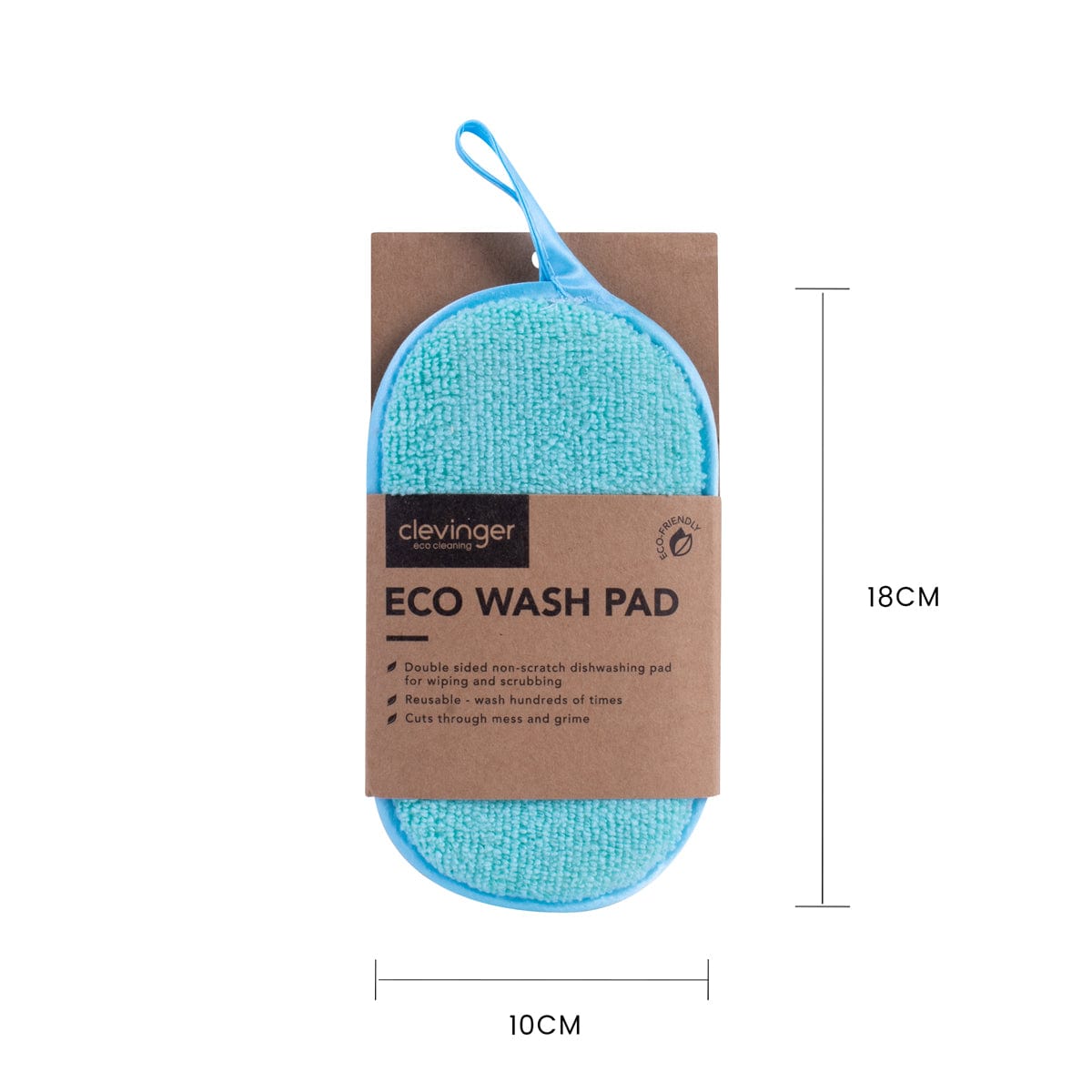 Clevinger Cleaning Clevinger 3PC Eco Cleaning Pad - Assorted Color