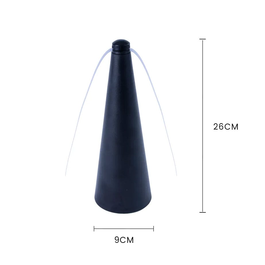 Living Today Household Insect Repellents Shoo-Fly Chemical Free Fly Repellent Fan Battery Operated