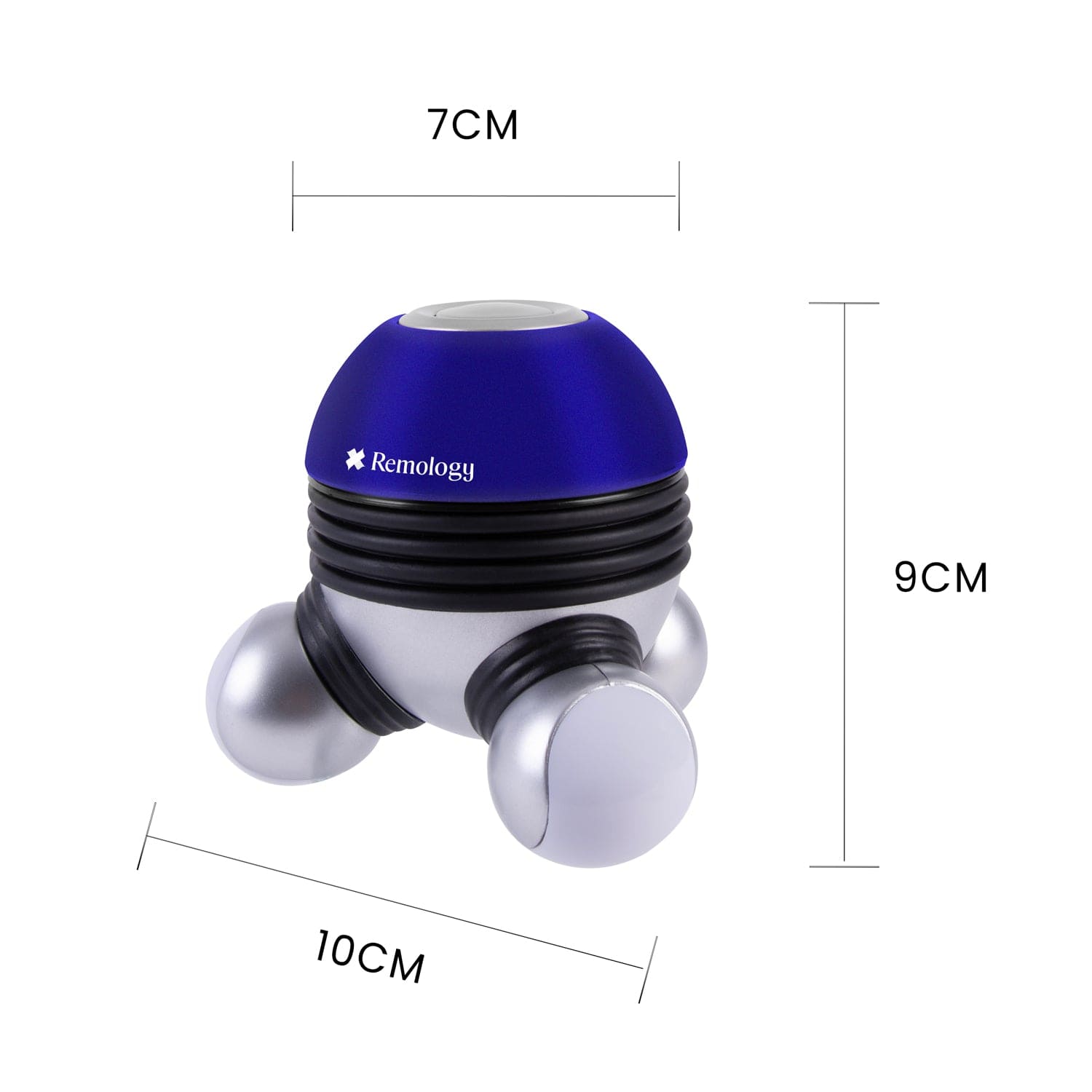 Remology personal care Mini Therapy Handheld Massager