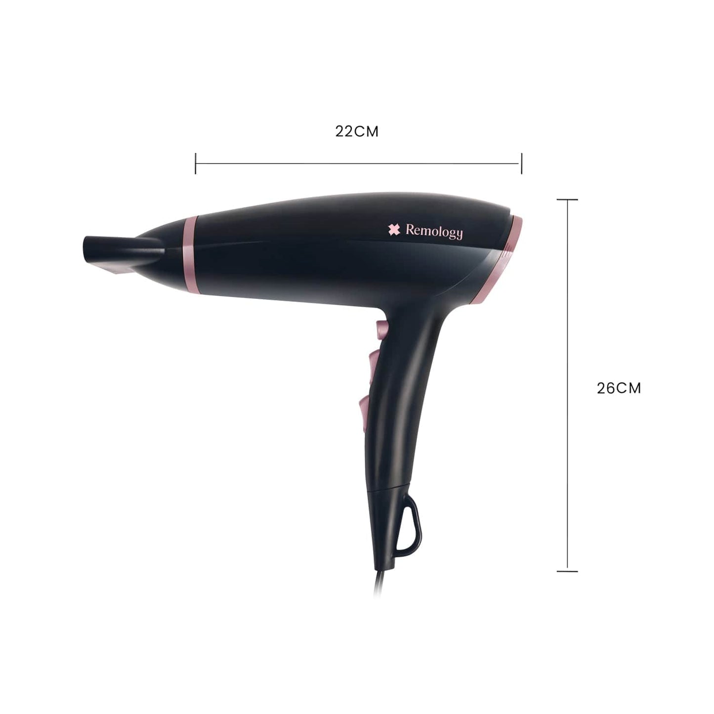 Remology Hair Dryers Remology Evoke 2200W Professional Hair Dryer