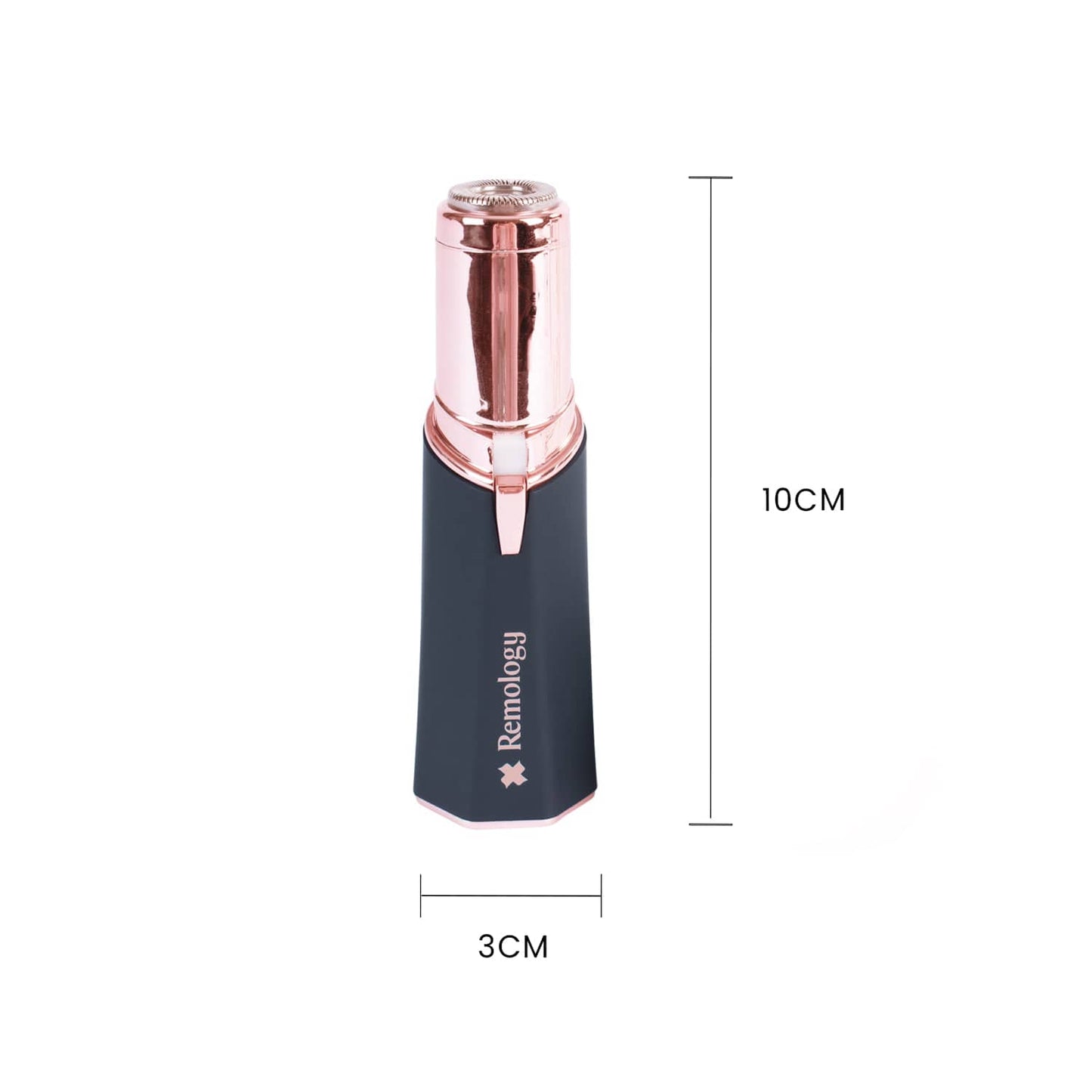 Remology facial trimmer Remology Soft Touch Facial Trimmer with LED