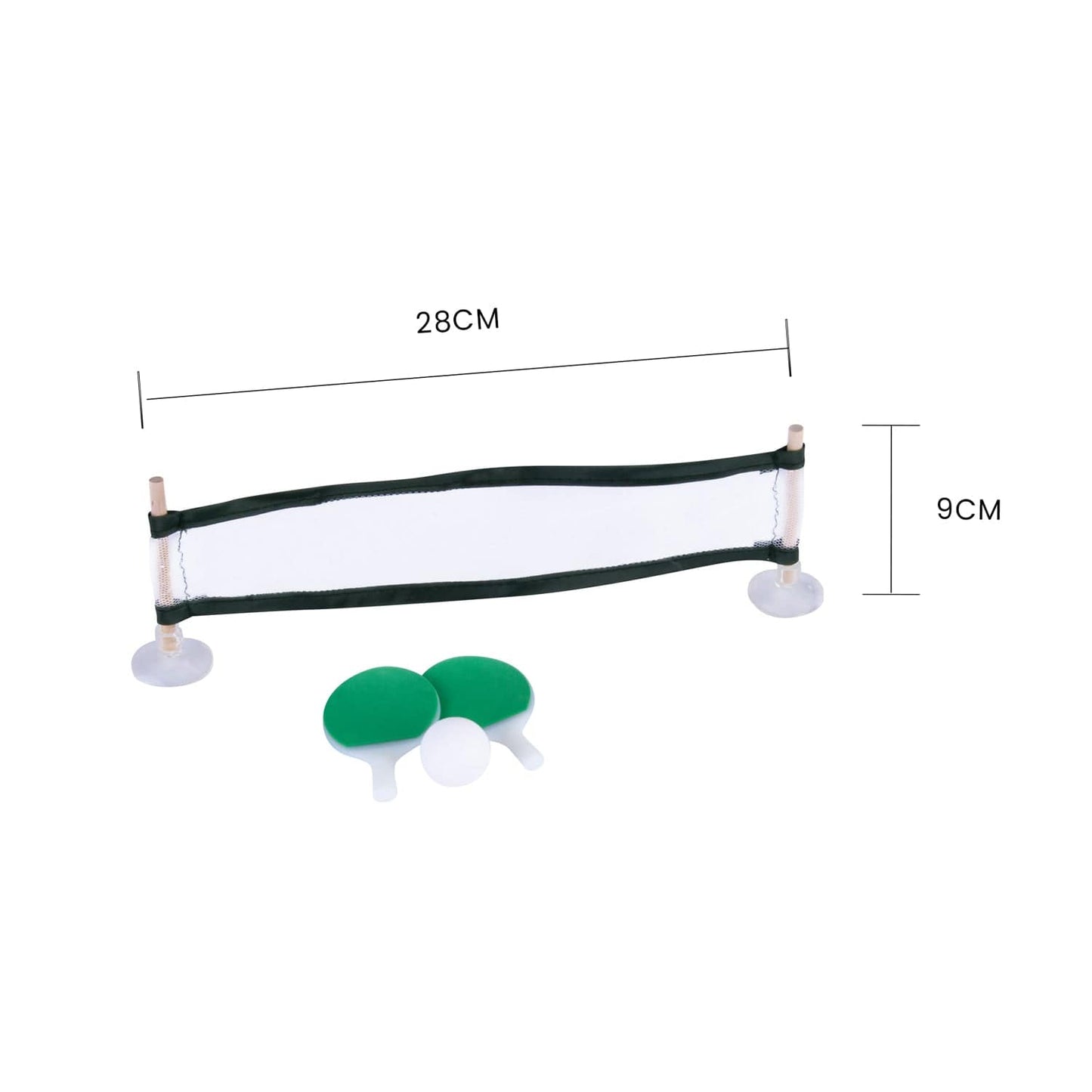 Teeny Tiny Toys & Games Teeny Tiny Table Tennis Set