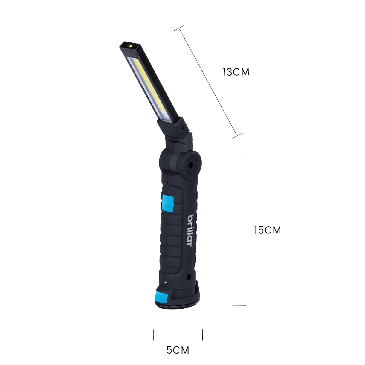 Brillar Flashlights Brillar Flexi Mate - 190 Lumen Rechargeable Work LED Light / Power Bank