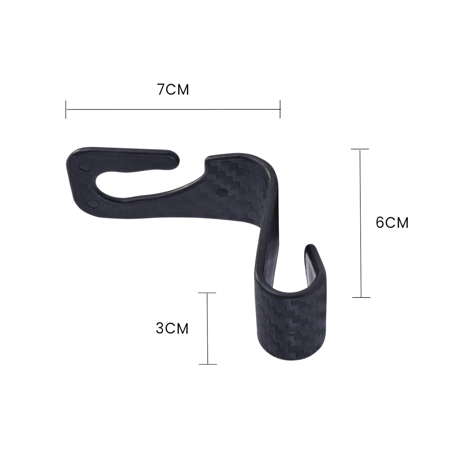 Living Today car accessories LIVINGTODAY 2pc Car Headrest Hook