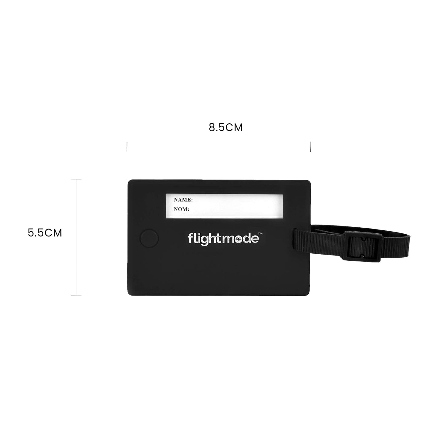 Flightmode 2 Pack Flexible Strap Handy Swivel ID Tags