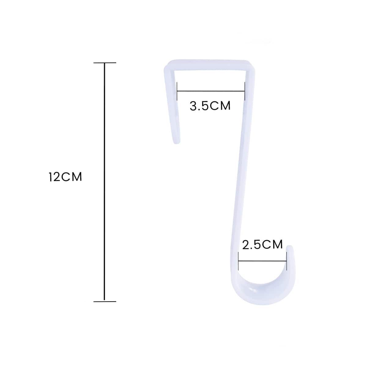 LIVINGTODAY Over Door Hook Living Today 2pk Over Door Hooks