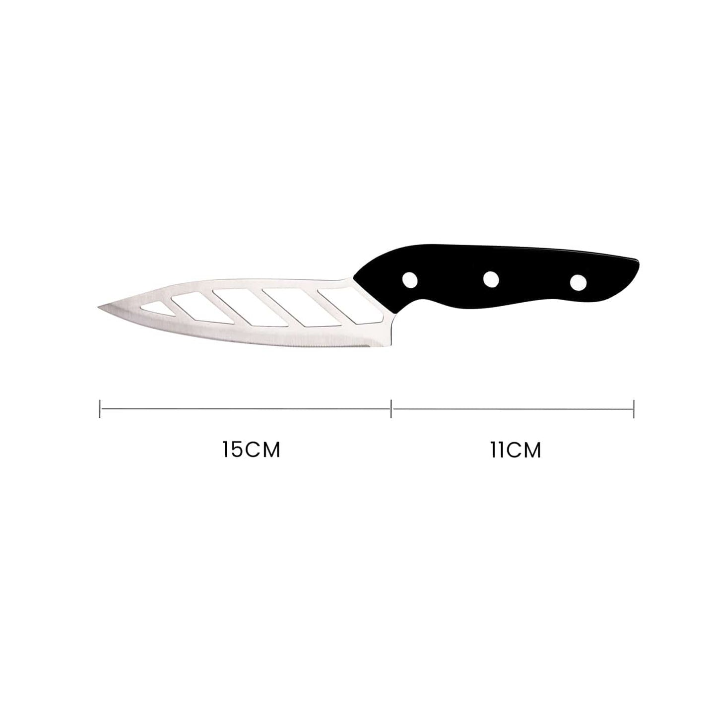 Living Today Homewares The Versatile Wonder Knife Chef Knife Standless Stell Blade Stay Smooth & Sharp