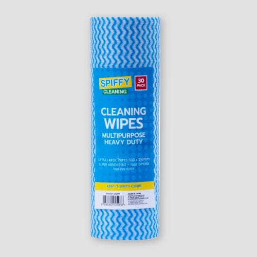 Spiffy Homewares 30Pack Heavy Duty Multipurpose Cleaning Wipes