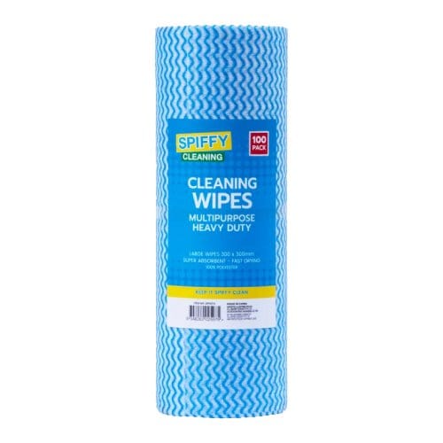 Spiffy Homewares 100Pack Heavy Duty Multipurpose Cleaning Wipes