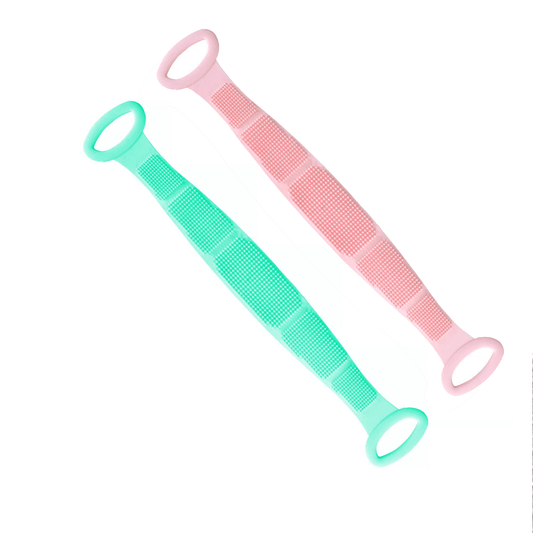 Living Today bathroom accessories Shower Scrubby Teal / Pink