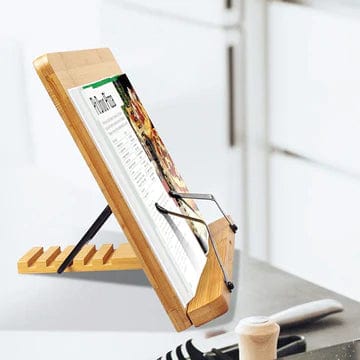 Living Today Bamboo Bamboo Adjustable Reading and Tablet Stand