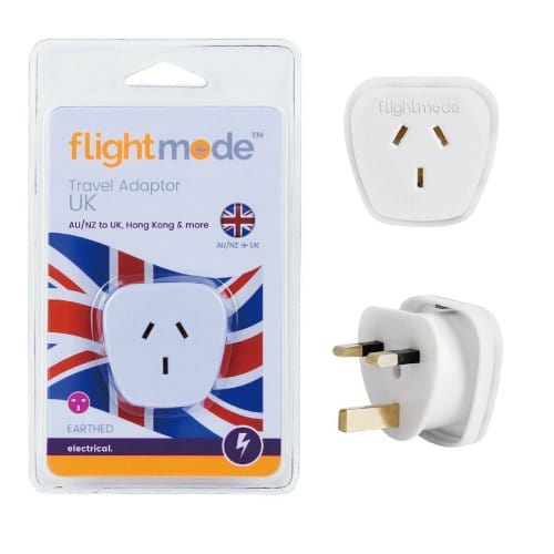 Flight Mode Outbound UK Adaptor (Hong Kong/UK) Type G
