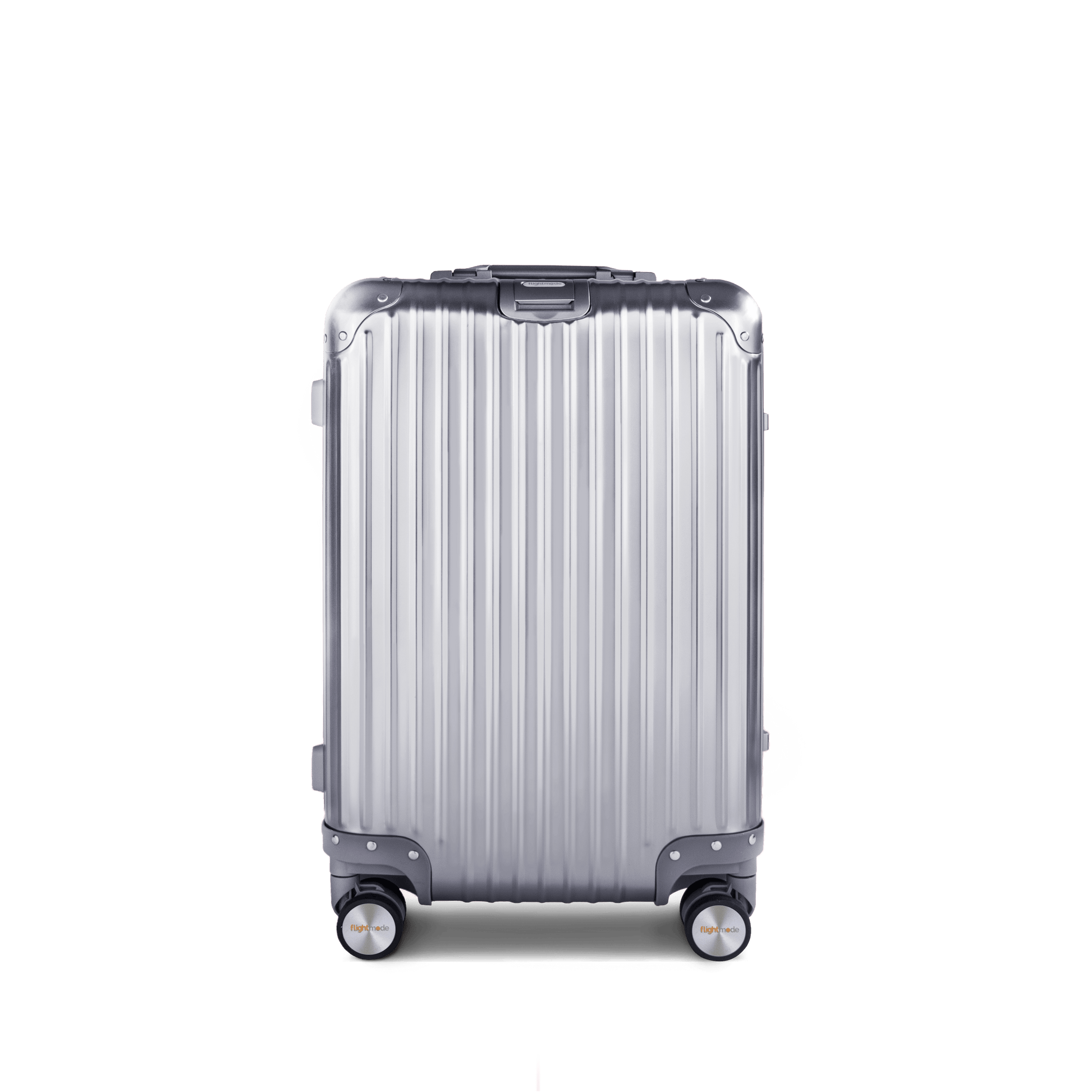 Flightmode Luggage & Bags Silver Flightmode Travel Suitcase Cabin