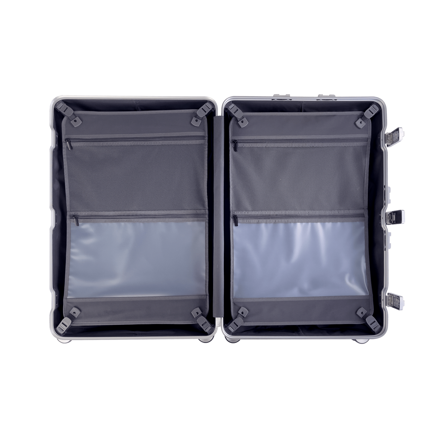 Flightmode Luggage & Bags Flightmode Travel Suitcase Medium- Silver