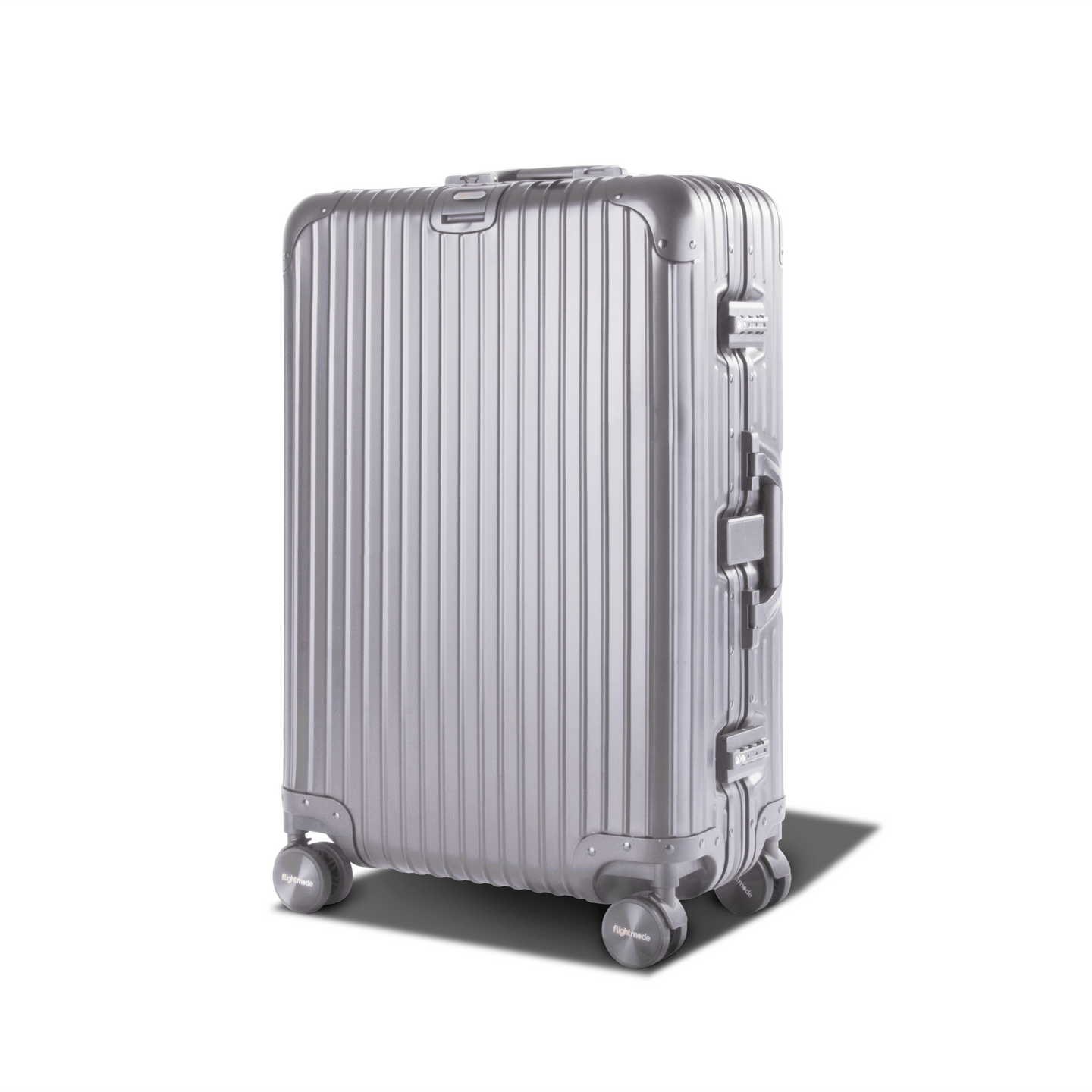 Flightmode Luggage & Bags Flightmode Travel Suitcase Large-Silver