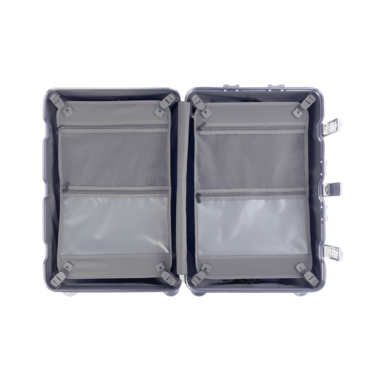 Flightmode Luggage & Bags Flightmode Travel Suitcase Large-Silver