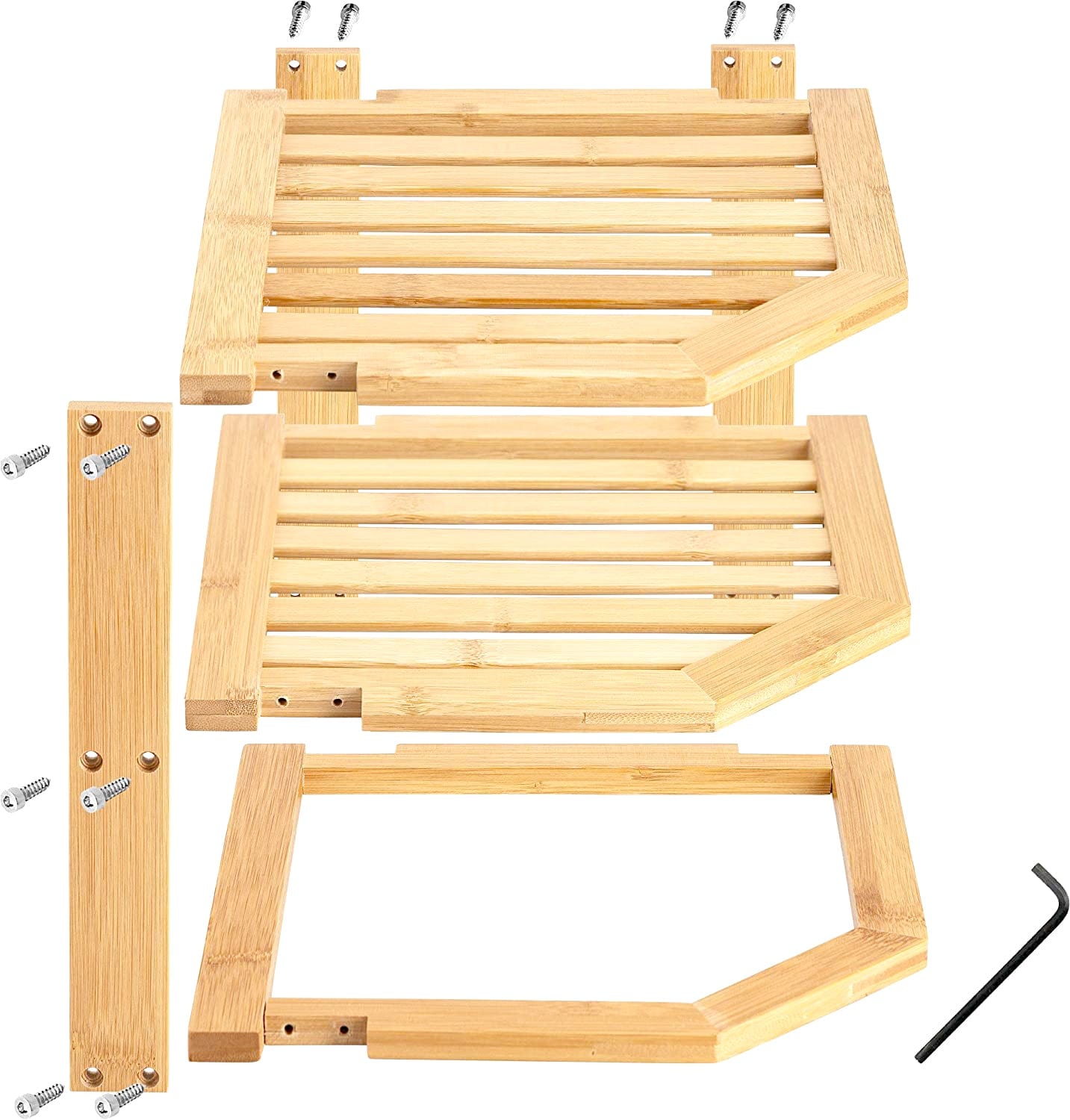 Living Today 3 Tiers BAMBOO KITCHEN RACK