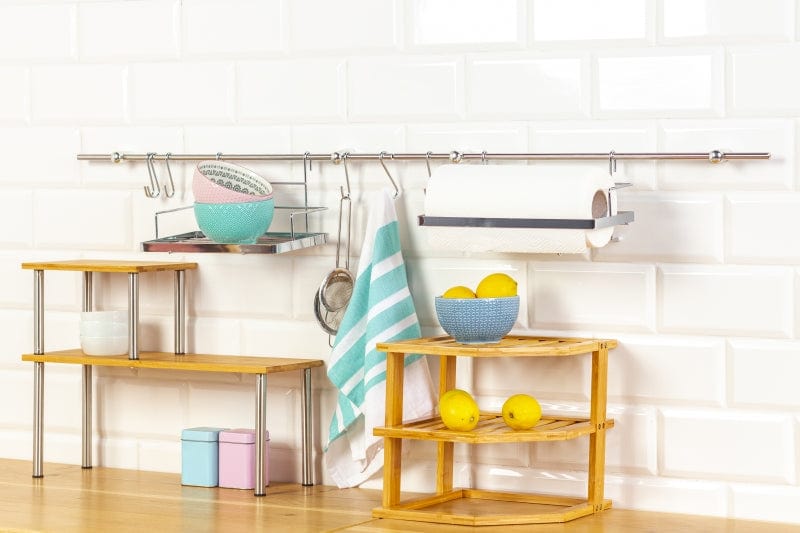 Living Today 3 Tiers BAMBOO KITCHEN RACK