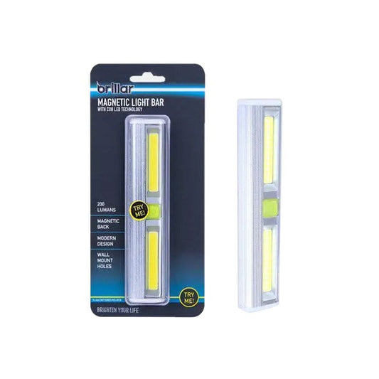 Brillar 200 Lumens Wireless Stick-on Anywhere Battery Operated Cabinet LED Light