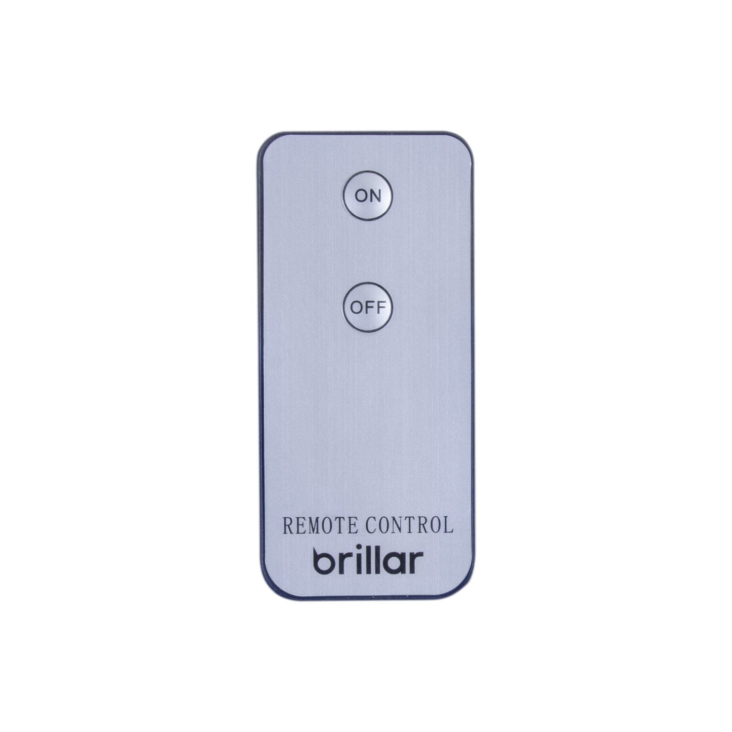Brillar 200 Lumens Remote Controlled Cabinet Light Bars 2pk