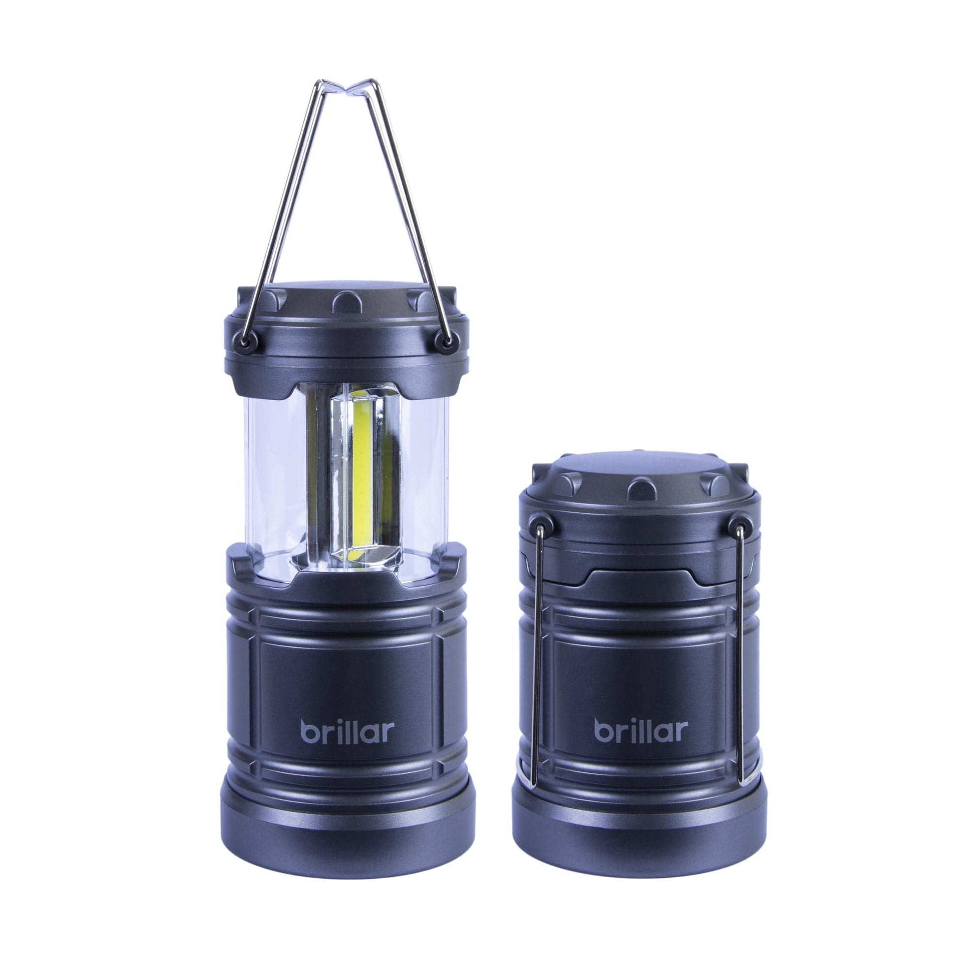 Brillar Camping Lights & Lanterns Brillar Pop-up Lantern - Gunmetal